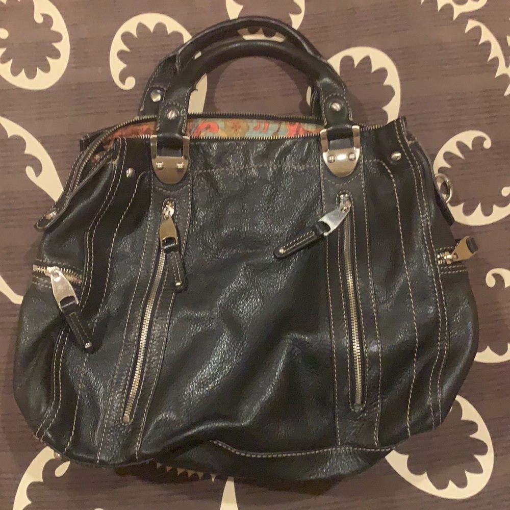 B. Makowsky Black Handbag